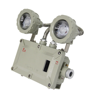 壁掛け 220v ダブルヘッド 90分 緊急時間 20*3w 防爆 LED 緊急消防灯