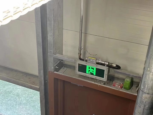 パーソナライズされた表面パターン 3w 220VAC 防爆出口ライト