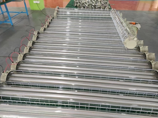 1200MM 倉庫 防爆線形灯 18-36W 100LM/W led 防爆管ランプ 天井設置