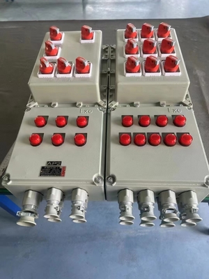 IP65 ステンレス鋼 壁掛け電気制御パネル 囲い AC 220V/380V Ex 防水制御パネル