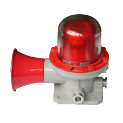 熱売 5-40w 警告ランプ 緊急事態を照らす 120-180db 防爆 音声・視覚アラーム