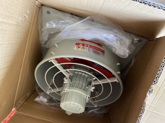 パイプライン 90-1500W 軸風扇 固定気流量 固定気流量 軸流風扇 工場直径 200-750mm