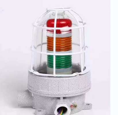 強い衝撃抵抗 220VAC 50HZ 120-180db 爆発防止アラームライト IIA IIB IIC 爆発ガス環境