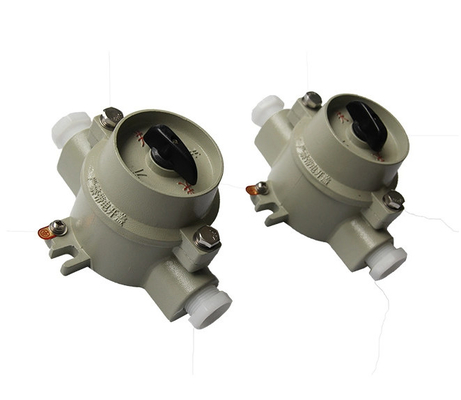 9mm-13mmケーブルスペック 防爆スイッチ 10A 電流220V/380V電圧