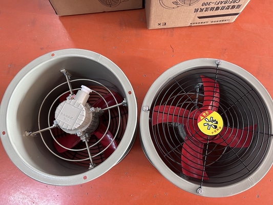 パイプライン 90-1500W 軸風扇 固定気流量 固定気流量 軸流風扇 工場直径 200-750mm