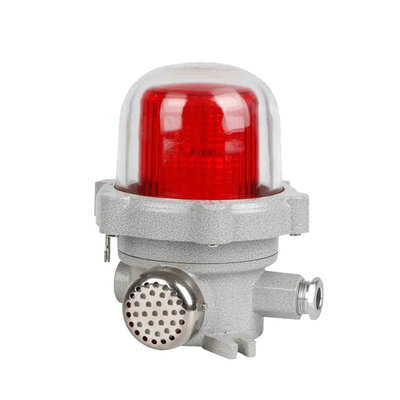 220VAC -40°Cから60°Cの温度範囲の防火警報ランプ