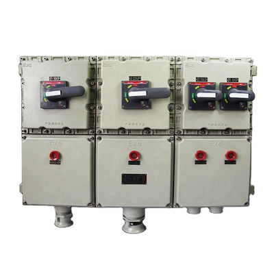爆発防止ボックス パネル アルミ 炭素 鋼 GRP IP54/IP65/IP66 AC220V/380V 電圧