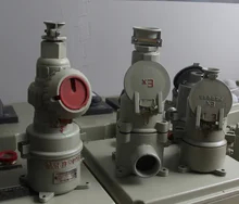 ATEX 認定 防爆プラグソケット容器 IP54 保護レベル