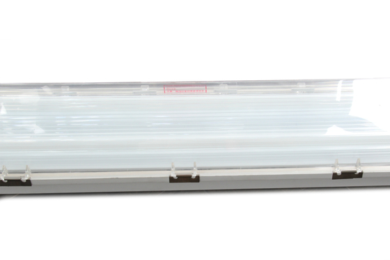 ATEX 1200mm 長さ 2*18w ダブルチューブ 防爆LED線形ライト
