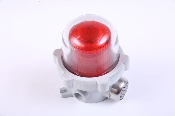 Weatherproof WF1 Industrial Strobe Horn Alarm for Division 1 & 2 Locations