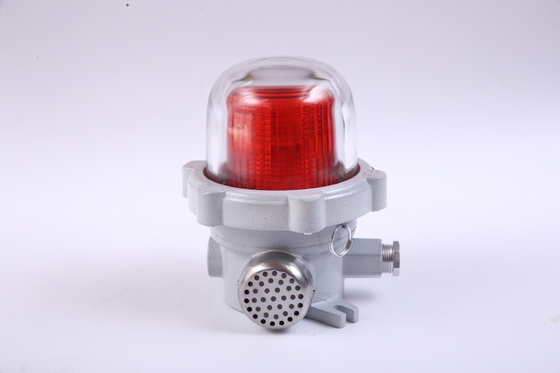 強い衝撃抵抗 220VAC 50HZ 120-180db 爆発防止アラームライト IIA IIB IIC 爆発ガス環境