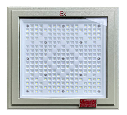 ATEX 18*18 インチ 方形 爆発 防止 ライト 100w 130lm/w ガソリン ステーション ライト 5 年間の保証