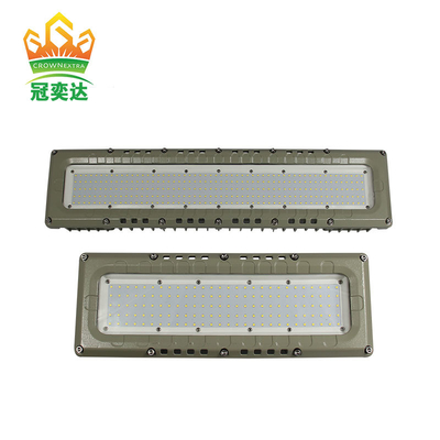 高品質 卸売 40w 線形LED 防爆ライト 0.6m1.2m 100lm/w 100-270VAC IP66 5年保証 アテックス