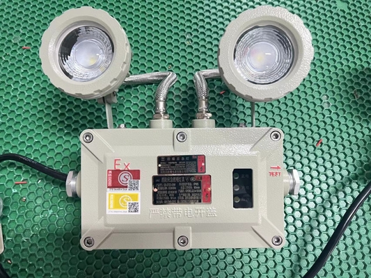 2x3W 防火LED 非常用灯 ◎90lm/W IP66 危険地帯用