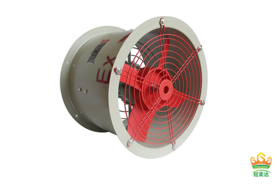 2000m3/h 1450r/m 防爆軸扇 250mm 径 爆発危険環境用