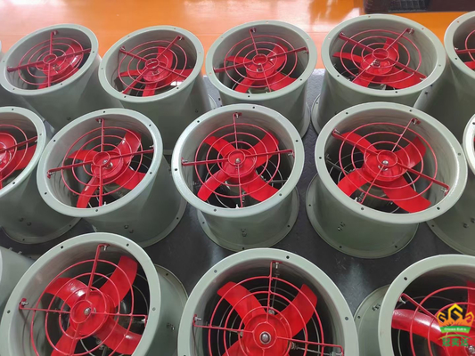 300mm直径 防爆排気扇 0.18kw 1450r/min 防爆軸扇 工業用