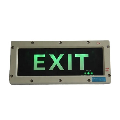 50000時間 防爆 緊急出口 LED照明 120ルメン/ワット IP66保護