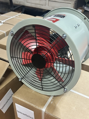 BAF IP54 防爆排気扇 2000-9500m3/h アルミ合金鉄