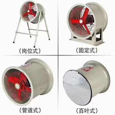 BAF IP54 防爆排気扇 2000-9500m3/h アルミ合金鉄