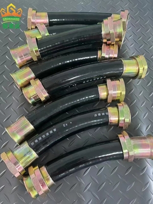 防爆管 オーダーメイド長さ 30cm 300mm ゴムとステンレス鋼材 ATEX認証