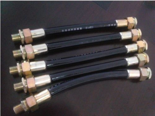 IP65 認証 耐腐蝕 帯状ゴム 電管 配列 防爆 柔軟な電管 危険な場所