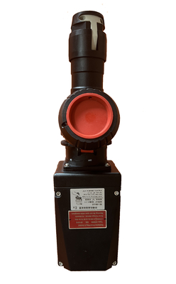 防爆 250V IP66 銅塗装 シルバープラグソケット
