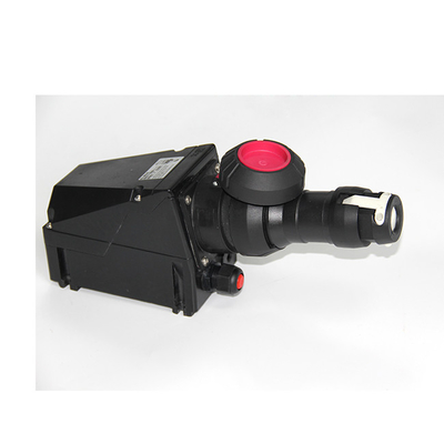 防爆 250V IP66 銅塗装 シルバープラグソケット