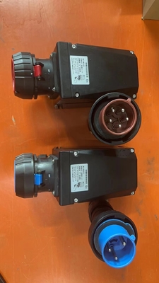16A 32A 63A GRP 防爆電源ソケット 220VAC 防腐 4ピン
