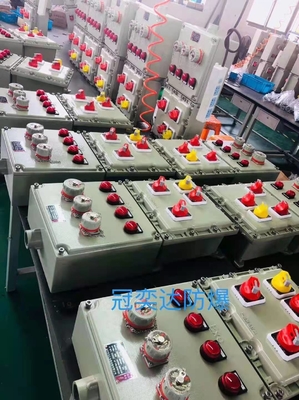 IP65 ステンレス鋼 壁掛け電気制御パネル 囲い AC 220V/380V Ex 防水制御パネル