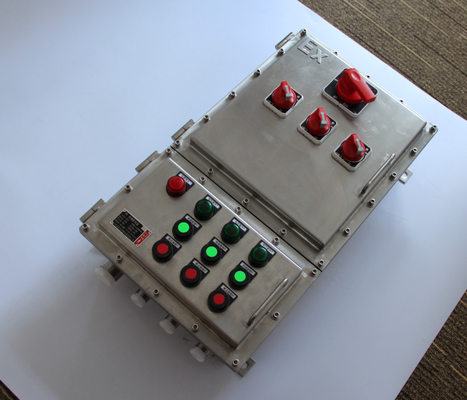 IP65 防爆パネル ボックス 粉末塗装 完成 アルミ ≤225A 電圧 防爆パネル