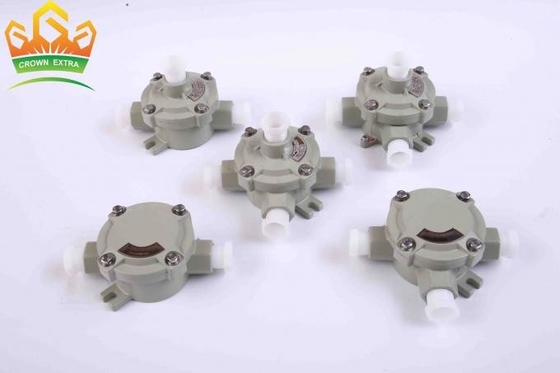 工場直結 IP65 防水 防爆 結合箱 アルミ合金製 G1/2&quot; G3/4&quot; G1&quot; G1.1/4