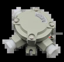 IP65 エクストプルーフ電気接続ボックス アルミシェルケーブル入口 G1/2&quot; G3/4&quot; G1&quot; G1 1/4 G1 1/2&quot; G2&quot;