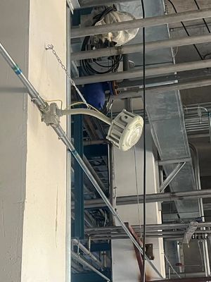 ATEX IECEx 認証 IP66 防爆 LED ハイベイライト 160lm/W