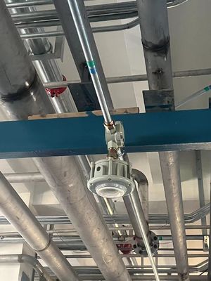 ATEX IECEx 認証 IP66 防爆 LED ハイベイライト 160lm/W