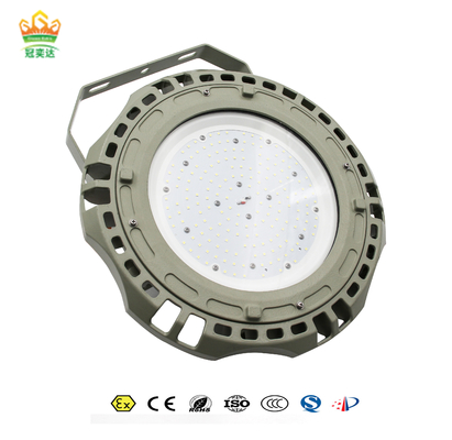 IP66 150 ワット 爆発 防護 高湾灯 135lm/w 効率 工業 石油化学 地域