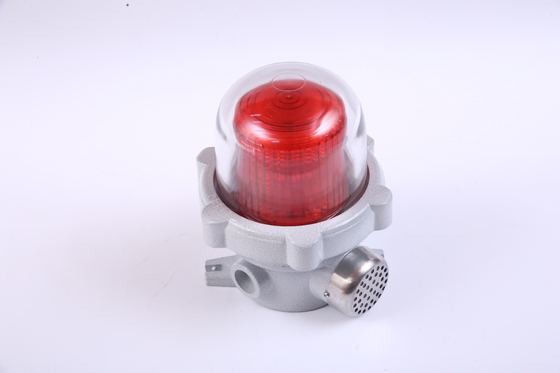IP66 危険場所警報ビーコン 5-40W 急速起動 220VAC