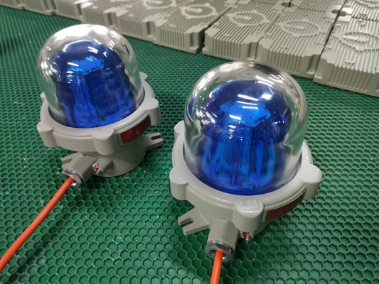 5-40W 120-180db II 2 G Exマークと150フラッシュ/分とカスタマイズされた警告ライト