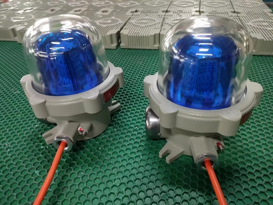 5-40W 120-180db II 2 G Exマークと150フラッシュ/分とカスタマイズされた警告ライト