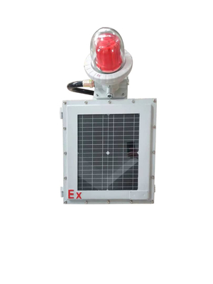 海上防爆防障害太陽光警報灯 IP66 Ex Mark 認証 II 2 G/2 D