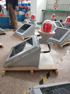 防爆太陽光LED障害灯 危険エリア IP65