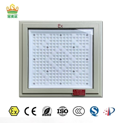 120度 防爆LED照明 ゾーン2認証 3000-5700K 50/60Hz 100~250W