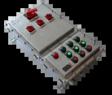 カスタマイズされたケーブルエントリー 爆発防止パネル / 箱 ATEX IP66 WF2 精製鉱山用