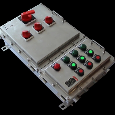 Ex Db Eb IIC T6 Gb アルミ製 壁掛け ATEX コントロール パネル
