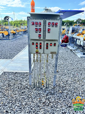 ATEX CNEX 認証を持つ爆発防止制御パネル