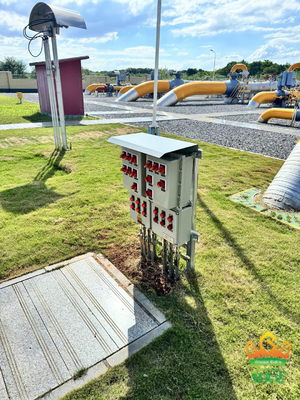 ATEX CNEX 認証を持つ爆発防止制御パネル