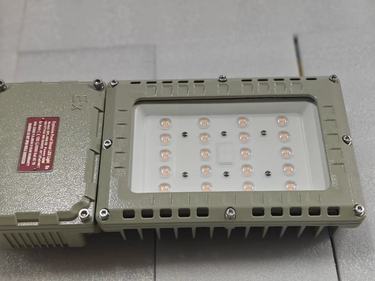 100W 200W LED 防爆 防水灯 ATEX II 2G ガスの安全 ゾーン1/2