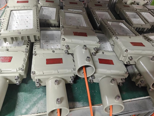 100W 200W LED 防爆 防水灯 ATEX II 2G ガスの安全 ゾーン1/2