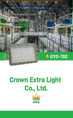 ATEX IECEx RoHS CNEX 150W 産業用照明のための爆発防止LEDライト 5 年間の保証