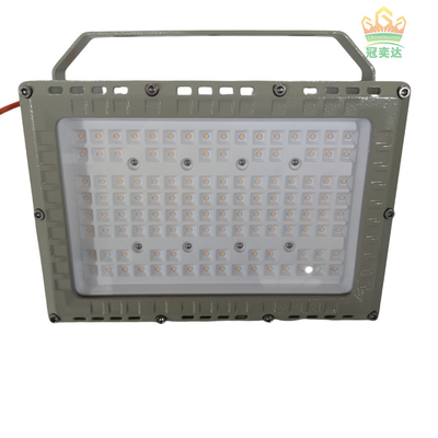 50W 100W 200W 250W 防爆LED 防災照明 ATEX IECEx RoHS CNEX ISO9001 認定