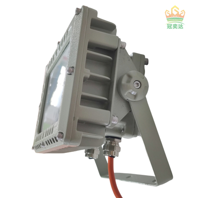 ATEX IECEx RoHS ISO9001 50W 防爆LED 防水灯 危険な廃棄物施設用